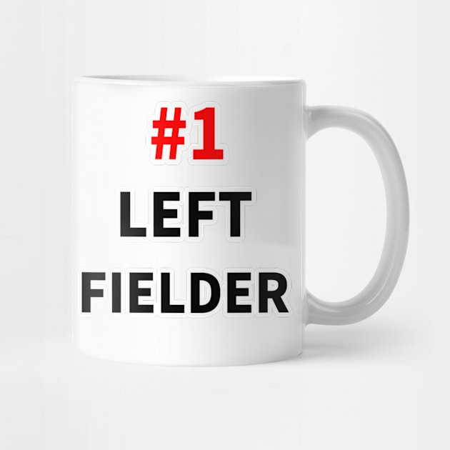 number one left fielder by NumberOneEverything